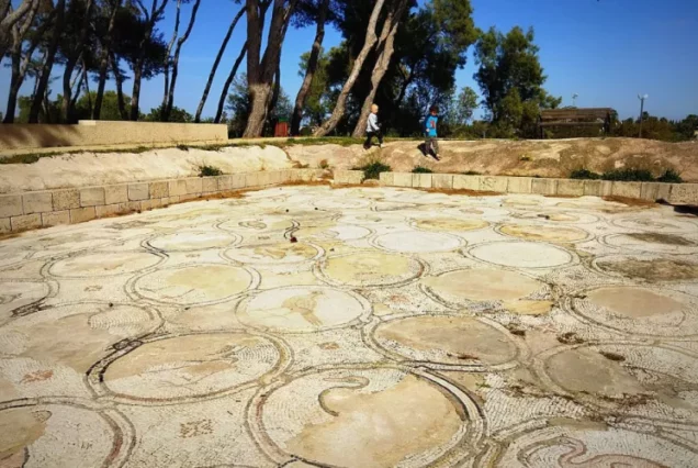 Автобусный тур в Кейсарию