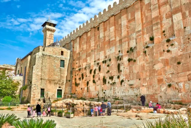 Хеврон. Могилы Праотцев