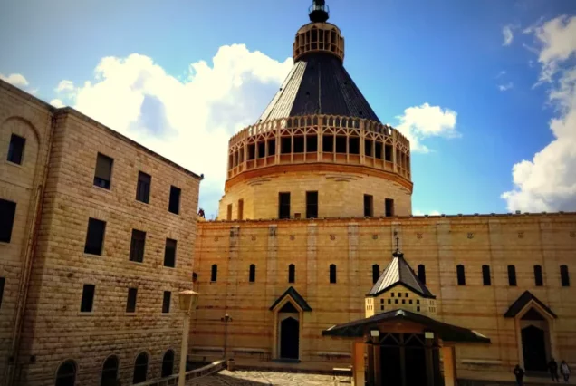 Базилика Благовещения, Назарет