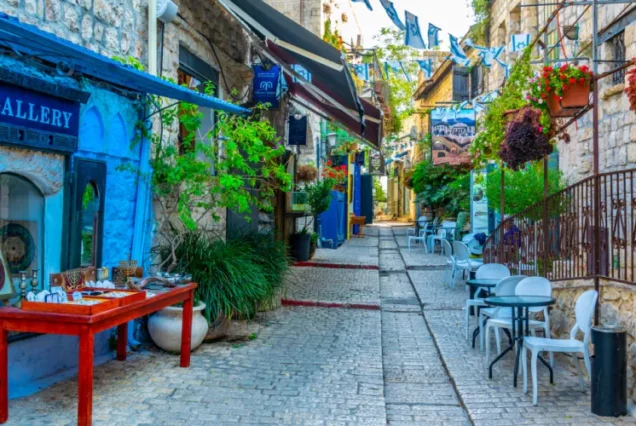 Гора Мерон, Амука, Цфат