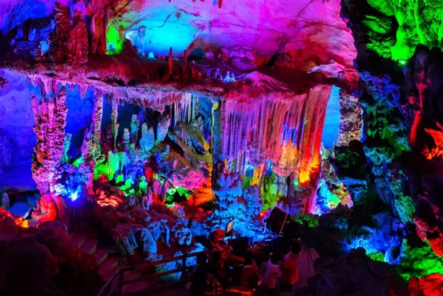 Сталактитовая пещера Сорек