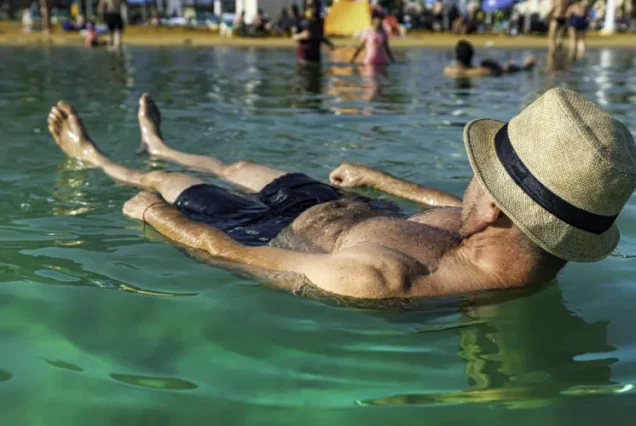 Автобусный тур на Мертвое море