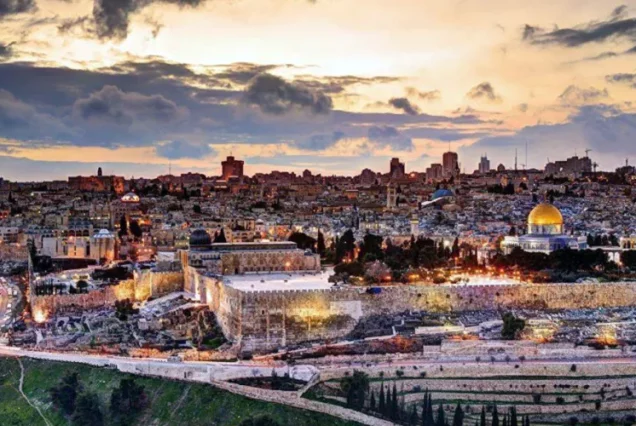 Автобусный тур в Иерусалим