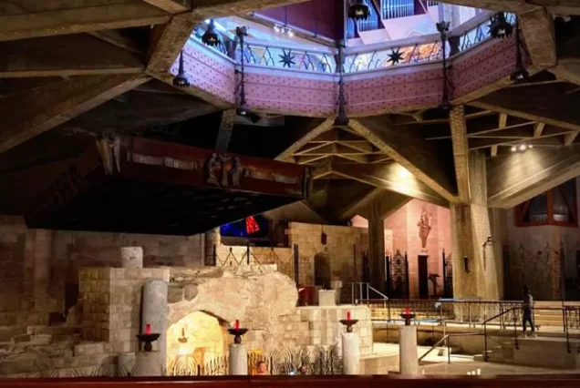 Базилика Благовещения, Назарет