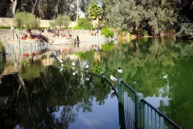 Река Иордан