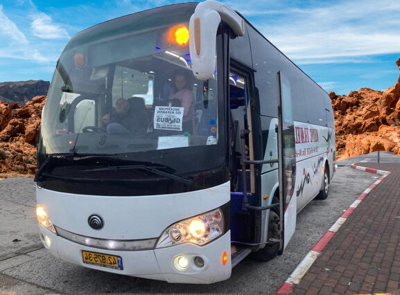 Трансфер: Север - отели Мертвого Моря