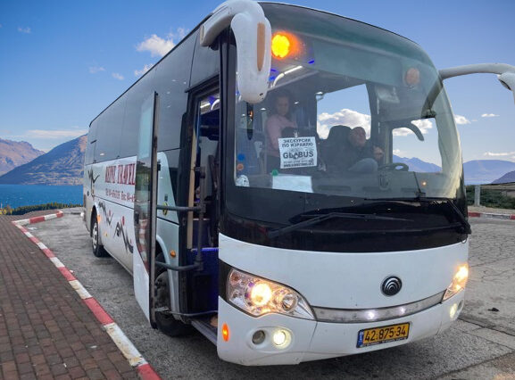 Трансфер: Отели Мертвого Моря - Север