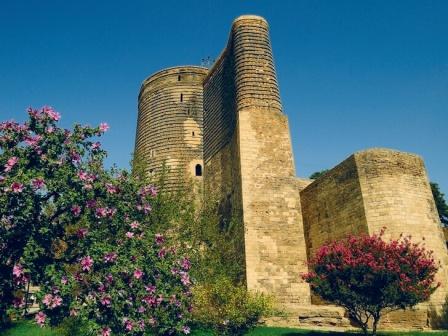 Баку Девичья башня