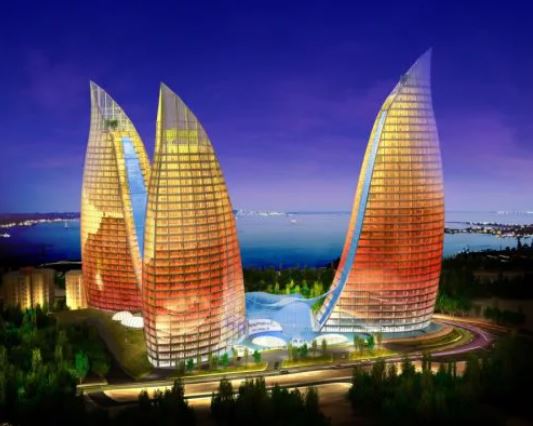 Баку - Пламенные башни