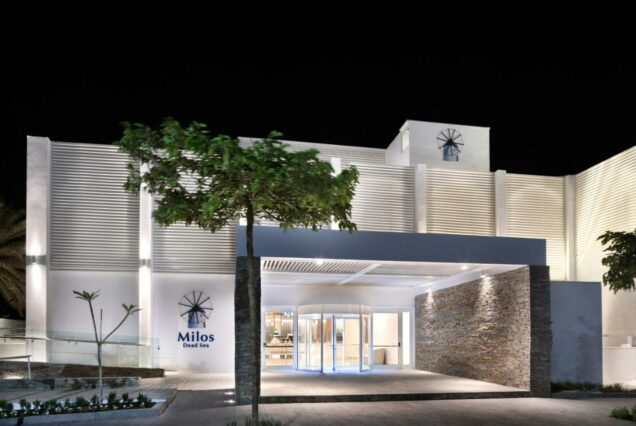 Отель Milos                Мертвое море