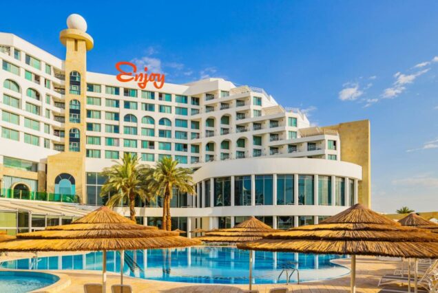Отель Enjoy (ex. Daniel) мертвое море