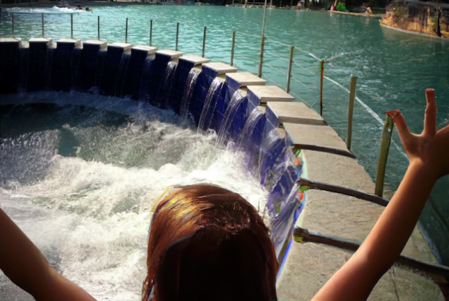 015. День отдыха на термальных источниках Хамат Гадер